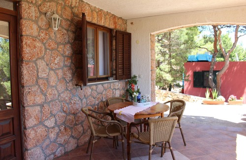 Sveta Nedjelja Apartment | Studio flat with terrace and sea view Sveta Nedilja, Hvar (AS-110-b)