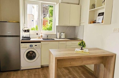 Duboka Apartment | Studio flat with terrace Duboka, Neretva Delta - Ušće Neretve (AS-23268-a)