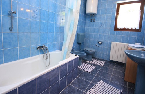 Liganj Apartment | Studio flat with terrace and sea view Liganj, Opatija (AS-2337-a)