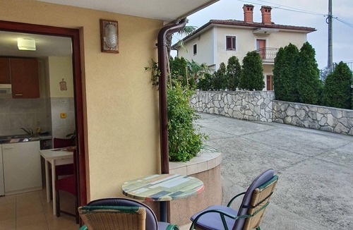 Opric Apartment | Studio flat with terrace Oprič, Opatija (AS-7728-b)