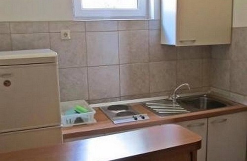 Duce Apartment | Studio flat with terrace and sea view Duće, Omiš (AS-23810-b)