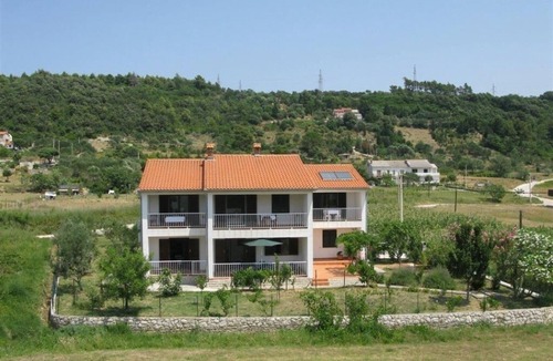 Palit Apartment | Studio flat with terrace Palit, Rab (AS-16356-a)