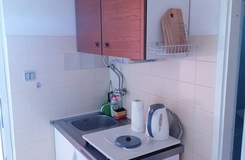 Podaca Apartment | Studio flat with terrace and sea view Podaca, Makarska (AS-313-b)
