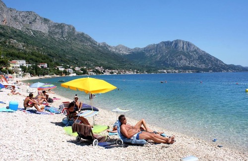 Podaca Apartment | Studio flat with terrace and sea view Zaostrog, Makarska (AS-12951-b)