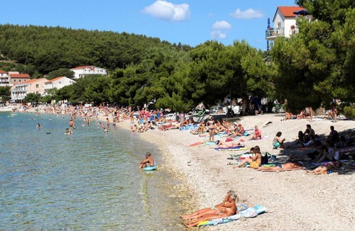 Podaca Apartment | Studio flat with terrace and sea view Zaostrog, Makarska (AS-12951-c)