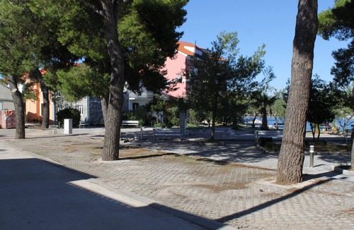 Poljana Apartment | Studio flat with terrace and sea view Poljana, Ugljan (AS-8419-c)