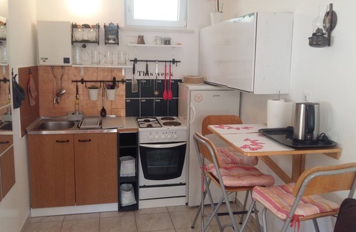 Slano Apartment | Studio flat with terrace Slano, Dubrovnik (AS-2179-b)