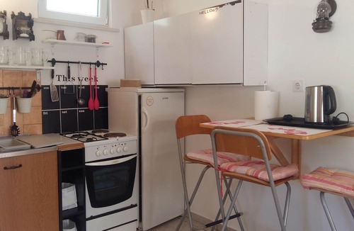 Slano Apartment | Studio flat with terrace Slano, Dubrovnik (AS-2179-b)