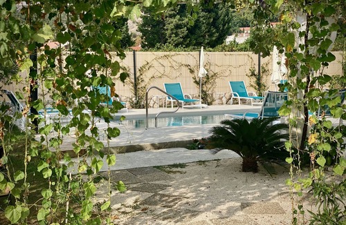 Slano Apartment | Studio flat with terrace Slano, Dubrovnik (AS-2179-b)