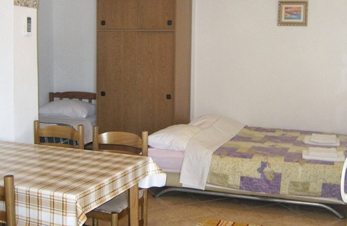 Mastrinka Apartment | Studio flat with terrace and sea view Mastrinka, Čiovo (AS-4649-a)