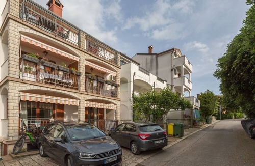 Vrsar Apartment | Studio flat with terrace Vrsar, Poreč (AS-17473-a)