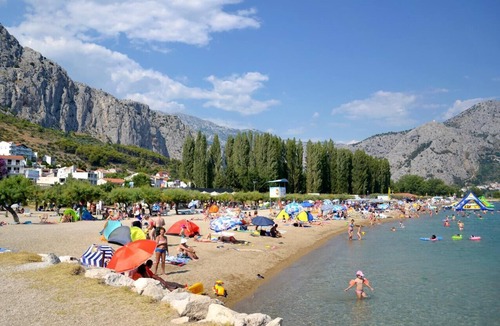 Omis Apartment | Studio flat with terrace Omiš (AS-4654-b)