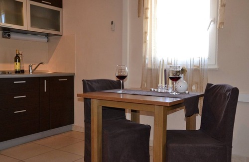 Brodarica Apartment | Studio Kodzoman No.5 with a balcony