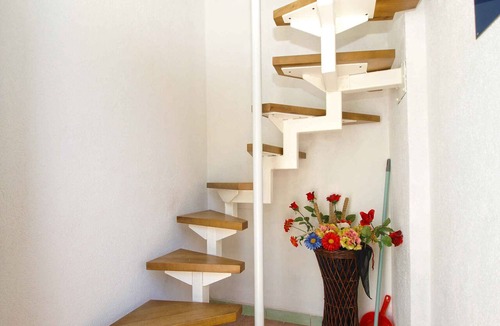 Borik Apartment | Studio mit Klimaanlage und Terrasse