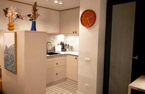 Tirgu Neamt Apartment | Studio modern în centrul Târgu Neamț - Parcare gratuită - Self check-in