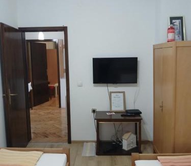 Nozicko Apartment | Studio sa dvokrevetnom sobom