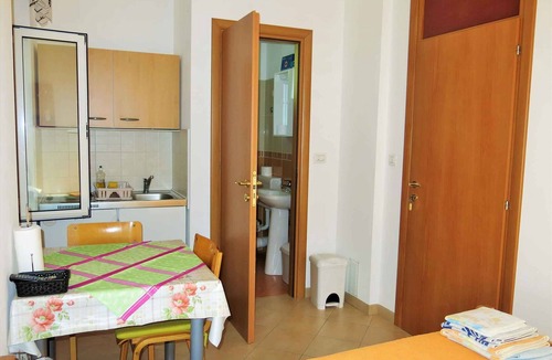 Moscenicka Draga Apartment | Studio with air conditioning, internet and SAT-TV