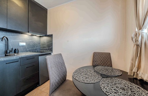 Sukosan Apartment | Studio with pool, hot tub and sauna