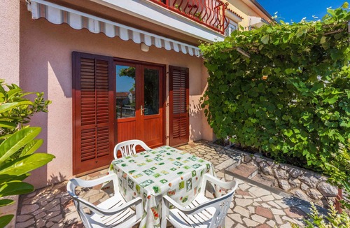 Povile Apartment | Studio with terrace and air conditioning