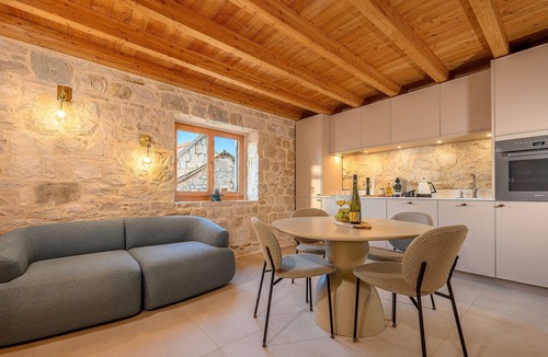 Kastel Stari House | Stunning 3-bedroom heritage stone house, 70 meters from the beach.