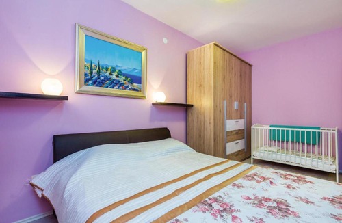 Kostrena Apartment | Stunning apartment in Kostrena with 2 Bedrooms, WiFi and Outdoor swimming pool