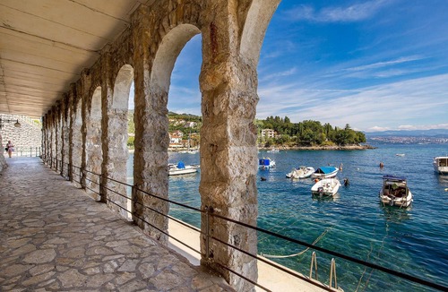 Opric Apartment | Stunning apartment in Opatija with house sea view