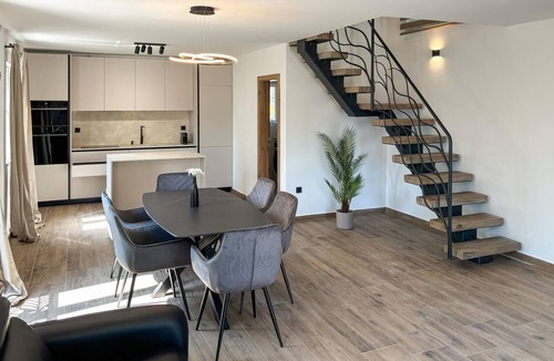 Donji Kraj House | Stunning home in Opatija-Moscenicka