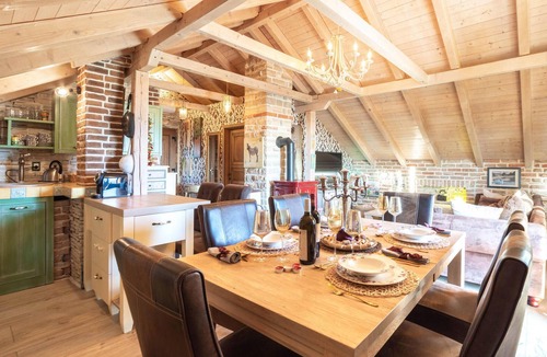 Lovrec House | Stunning home in Lovrec with sauna