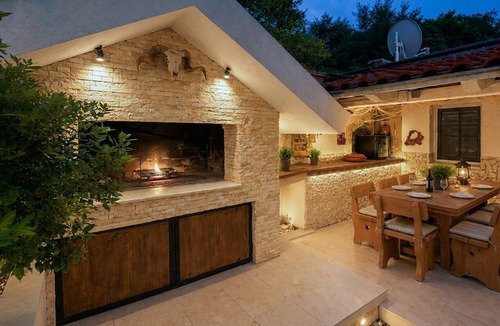 Mastrinka House | Stunning home in Mastrinka with private swimming pool, can be inside or outside