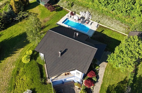 Pregrada House | Stunning home in Pregrada with private swimming pool, can be inside or outside
