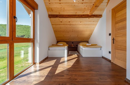 Gospic House | Stunning home in Prvan Selo with sauna