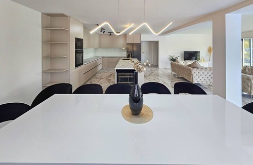 Donji Prolozac Villa | Stunning private villa for 14 guests with A/C, private pool, WIFI, TV, terrace and panoramic view