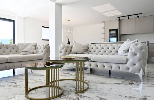 Donji Prolozac Villa | Stunning private villa for 14 guests with A/C, private pool, WIFI, TV, terrace and panoramic view