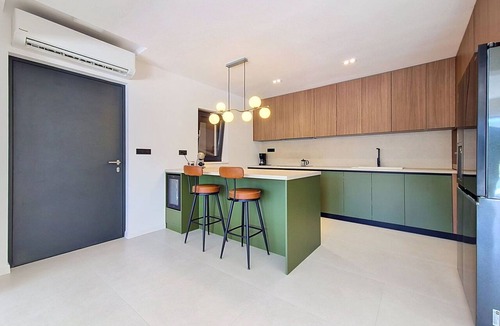 Blato na Cetini House | Stunning private villa for 8 guests with private pool, A/C, internet, TV, terrace and panoramic .