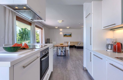 Sveti Petar u Sumi Villa | Stunning private villa for 6 people with WIFI, private pool, A/C, TV, terrace and pets allowed