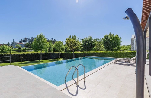 Sveti Petar u Sumi Villa | Stunning private villa for 6 people with WIFI, private pool, A/C, TV, terrace and pets allowed