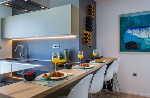Opatija Villa | Stunning private villa for 8 guests with A/C, private pool, WIFI, TV and terrace