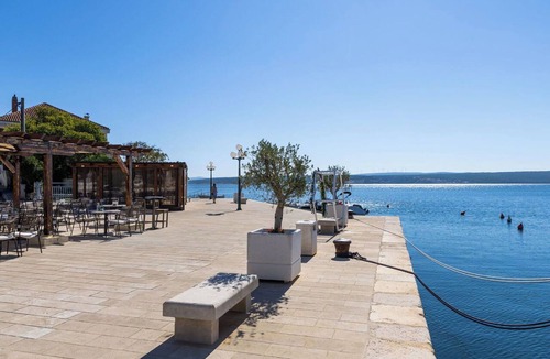 Maslenica Villa | Stunning private villa for 8 guests with WIFI, A/C, private pool, TV and terrace