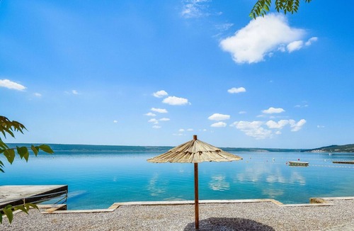 Maslenica Villa | Stunning private villa for 8 guests with WIFI, A/C, private pool, TV and terrace