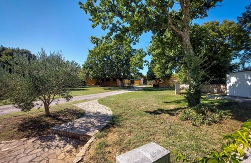 Krusevo House | Stunning private villa for 5 guests with A/C, WIFI, pool, hot tub, TV, terrace and pets allowed