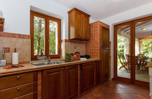 Stanisovi Villa | Stunning private villa for 10 guests with A/C, WIFI, pool, TV, terrace and pets allowed