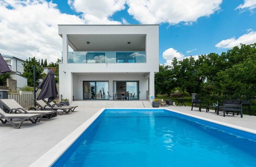 Maslenica Villa | STUNNING SEAVIEW VILLA KATHARINA 4