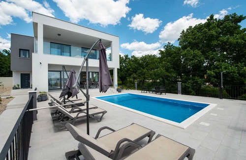Maslenica Villa | STUNNING SEAVIEW VILLA KATHARINA 4