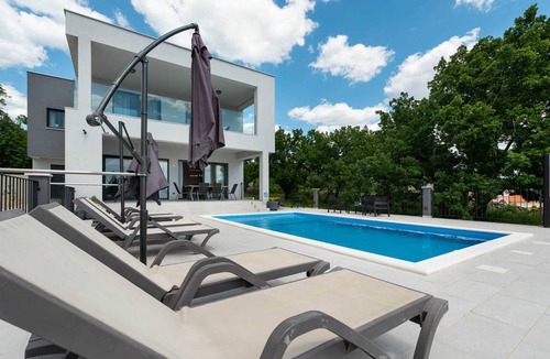 Maslenica Villa | STUNNING SEAVIEW VILLA KATHARINA 4