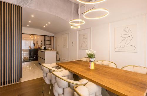 Podstrana Apartment | Stunning seaview,spacious chic family oasis Loani