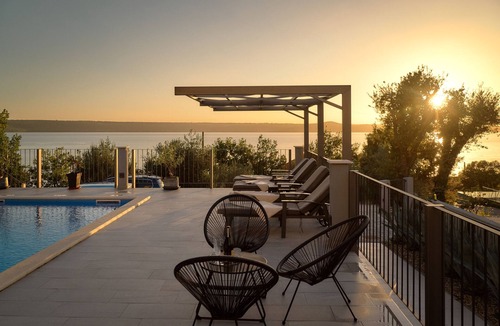 Maslenica Villa | Stunning seaview Villa Katharina with large pool