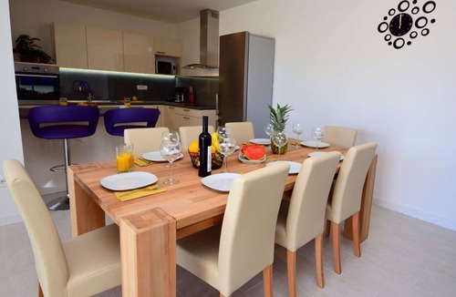 Tribunj House | Stunning villa for 10 people with private pool, A/C, WIFI, TV and terrace