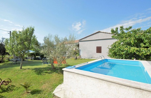 Manjadvorci House | Stunning villa for 4 guests with A/C, WIFI, private pool, TV and terrace