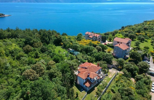 Sveta Marina House | Stunning villa for 9 guests with WIFI, A/C, private pool, TV and terrace