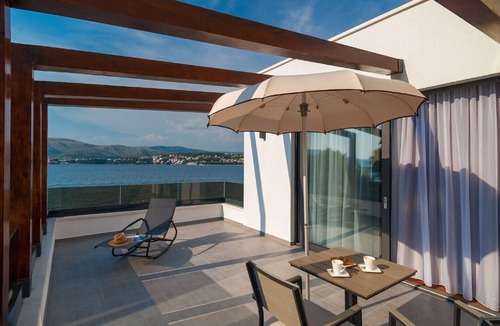 Okrug Gornji Villa | Stunning Villa More on the Island of Čiovo